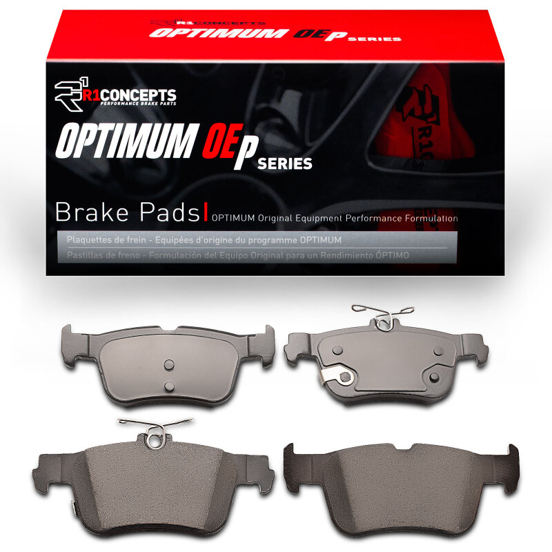 Ford Escape Brake Pads - Rear - R1 Concepts - Optimum OE - `25-`26